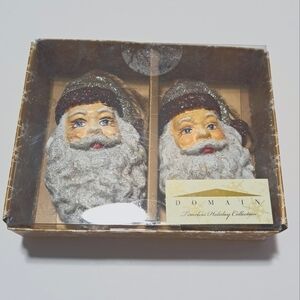 Santa Ornaments by Domain